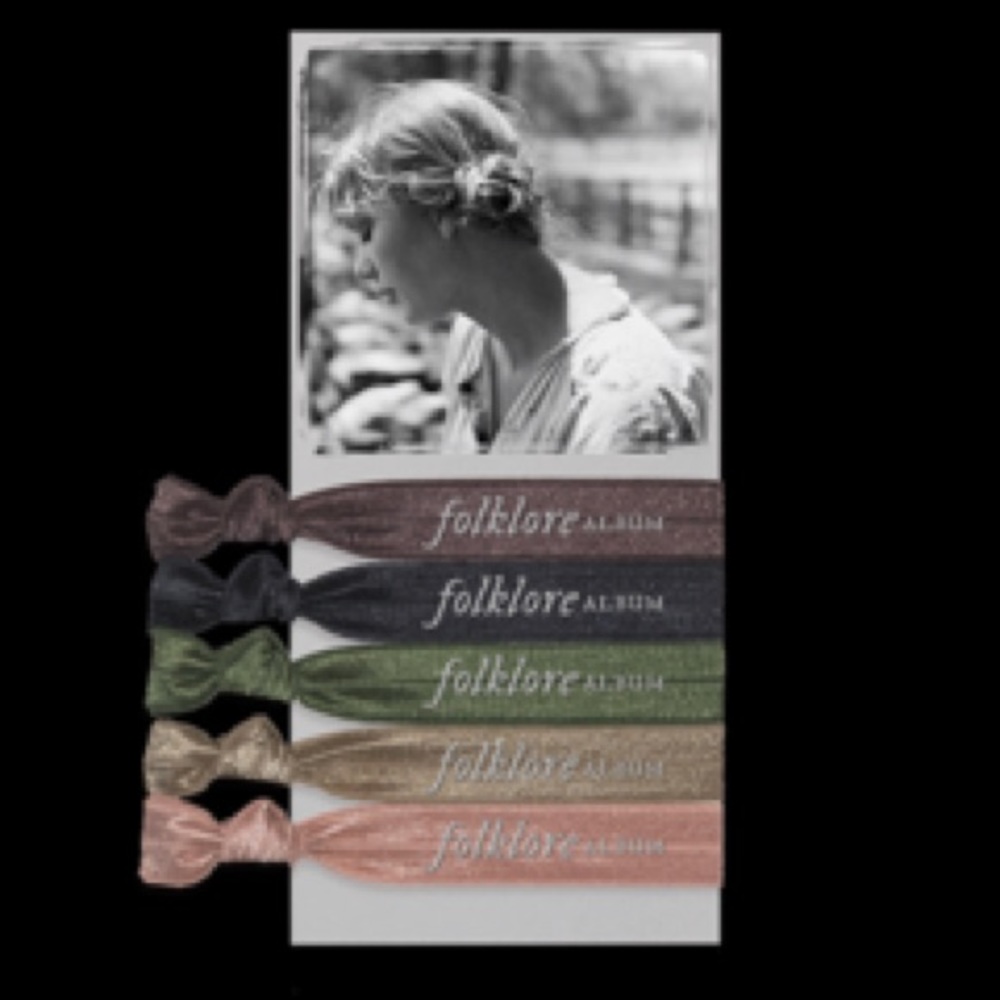 bundle of taylor swift scrunchies hair ties set 8 - Picture 7 of 16